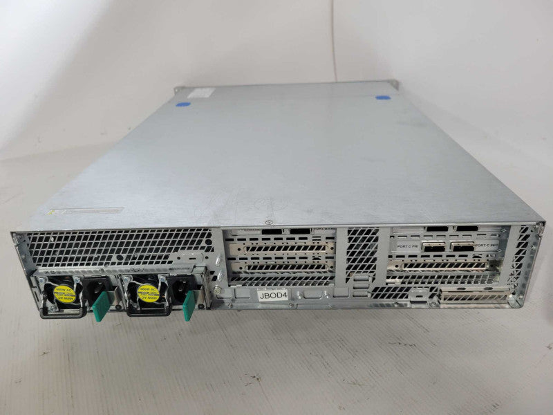 Intel Storage System JBOD2000 NAS 2x PSU - 24x 2.5\\" [19x Caddies Included] !