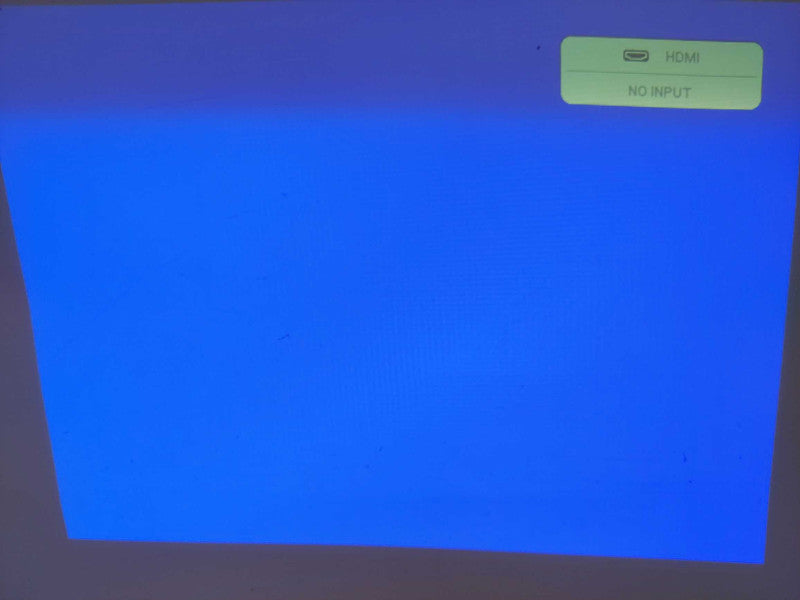 NEC Projector Model: NP905
