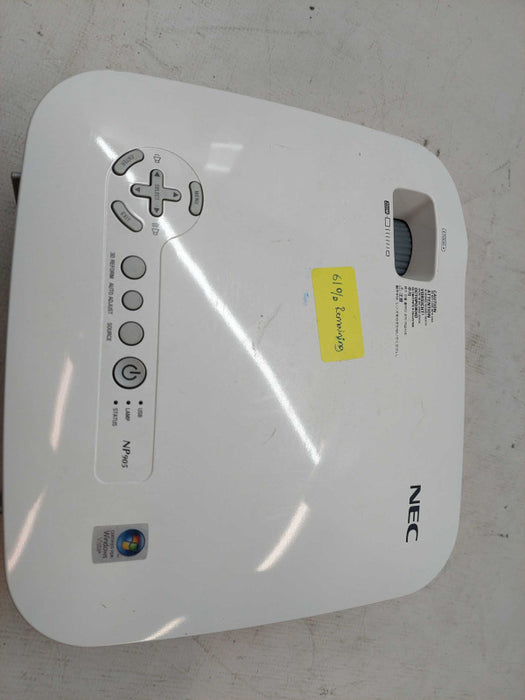 NEC Projector Model: NP905