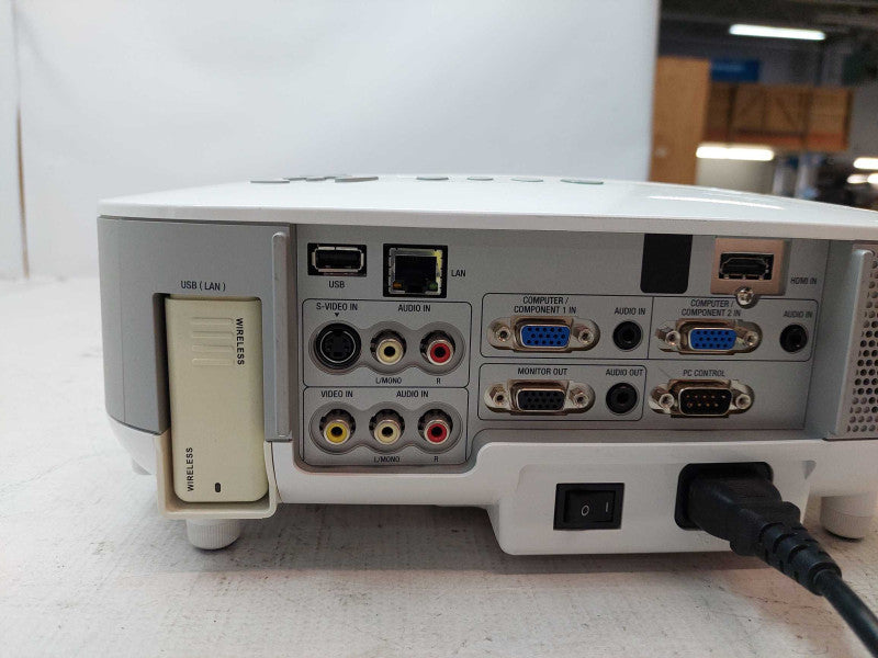 NEC Projector Model: NP905