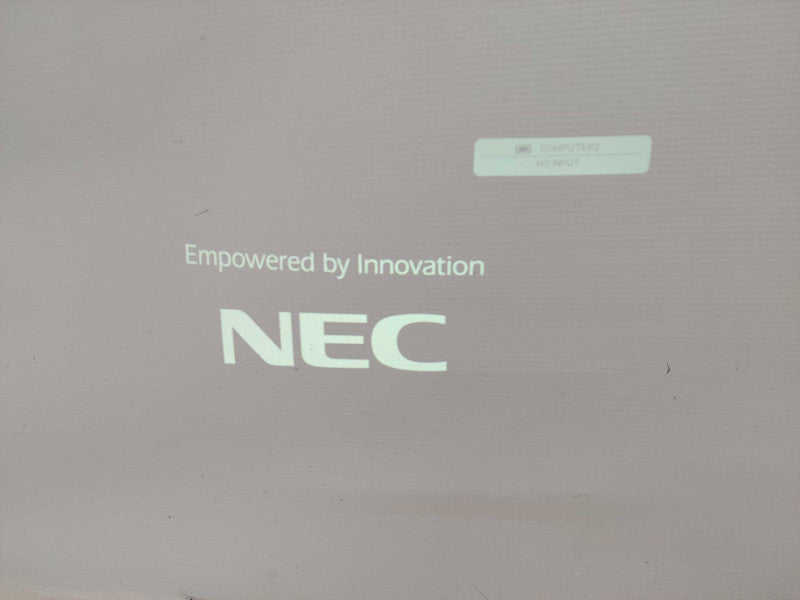 NEC Projector Model: NP-V300W