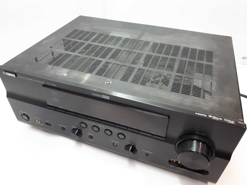 Powerful Yamaha 7.2 HDMI Multi-Zone Network Receiver HTR-6295  &