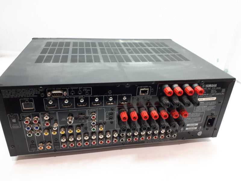 Powerful Yamaha 7.2 HDMI Multi-Zone Network Receiver HTR-6295  &