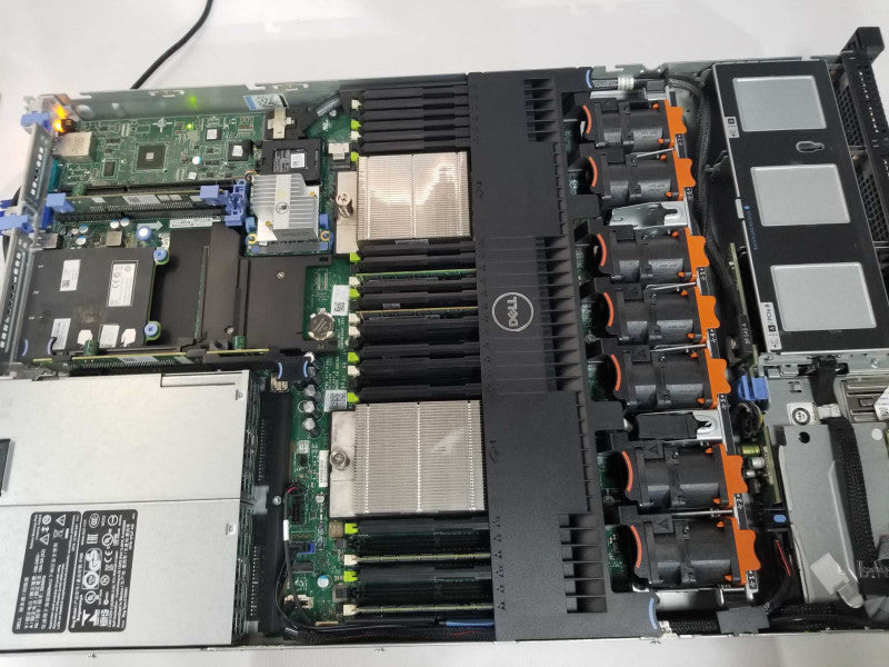 Dell Poweredge R620 2x Xeon E5-2609 V2 @ 2.50ghz / 32gb ram / H710 Mini Raid #