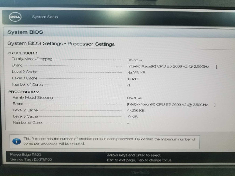 Dell Poweredge R620 2x Xeon E5-2609 V2 @ 2.50ghz / 32gb ram / H710 Mini Raid #