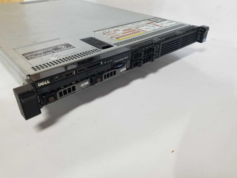 Dell Poweredge R620 2x Xeon E5-2609 V2 @ 2.50ghz / 32gb ram / H710 Mini Raid #