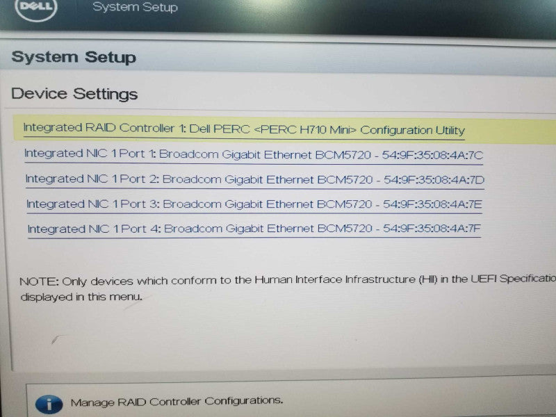 Dell Poweredge R620 2x Xeon E5-2609 V2 @ 2.50ghz / 32gb ram / H710 Mini Raid #