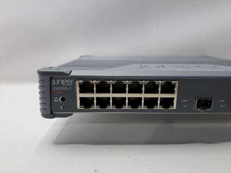 JUNIPER EX2300-C-12P POE+ EX2300-C Series Ethernet Switch )