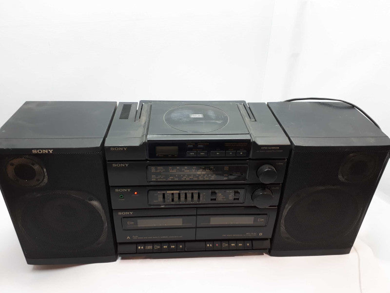 Sony CFD-W460S STEREO RADIO CASSETTE RECORDER DECK &