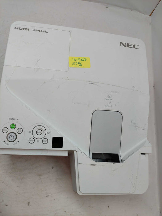NEC Projector Model: NP-UM361X