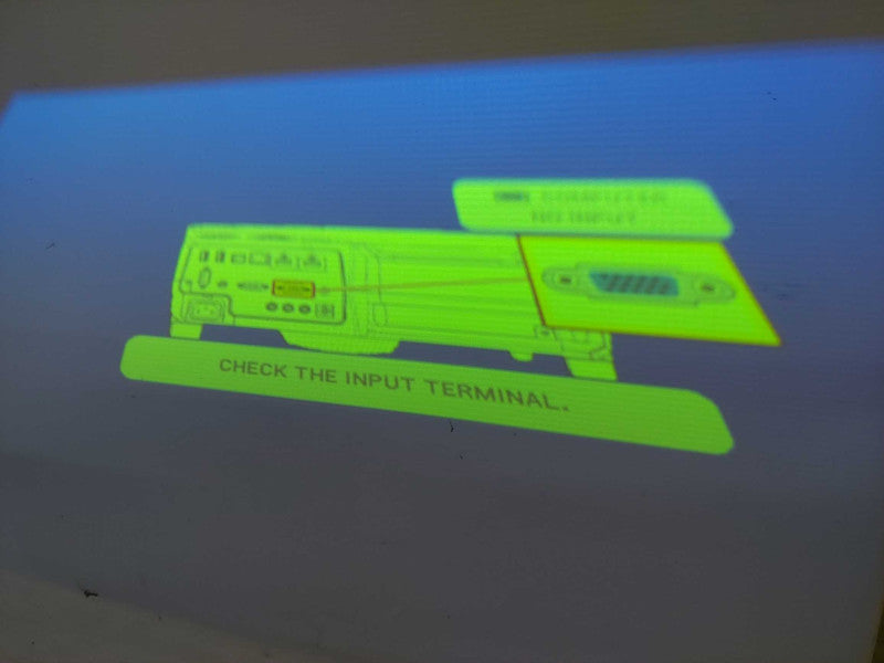 NEC Projector Model: NP-UM361X