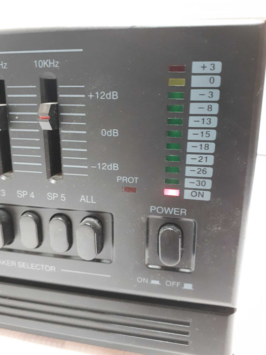 Interm PA-4000A Public Address Amplifier &