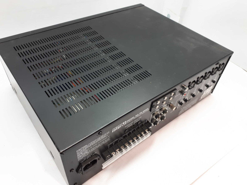 Interm PA-4000A Public Address Amplifier &