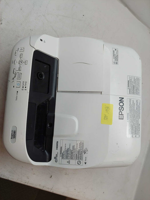 Epson LCD Projector Model: H599A brightlink 595wi