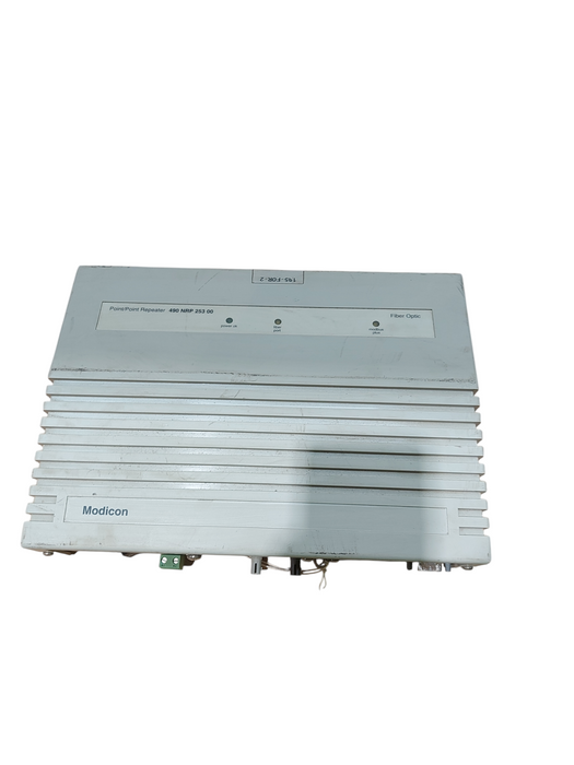 Lot 6x Modicon 490NRP25300 Fiber Optic / Modbus Plus Converter