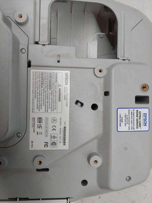 Epson LCD Projector Model: H599A brightlink 595wi