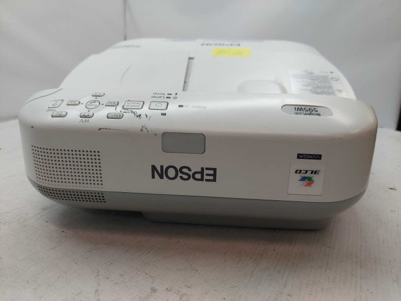 Epson LCD Projector Model: H599A brightlink 595wi