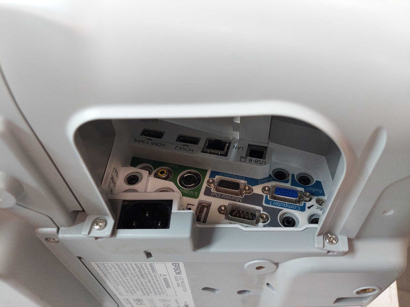 Epson LCD Projector Model: H599A brightlink 595wi
