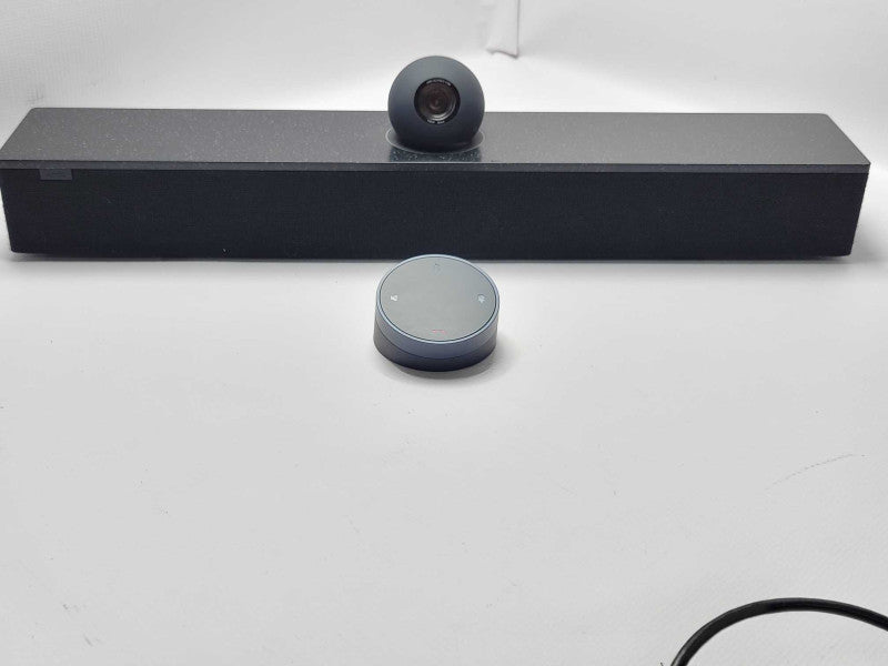 AMX ACV-5100BL-UA Acendo Vibe Conferencing Sound Bar w/ Camera, READ Q_