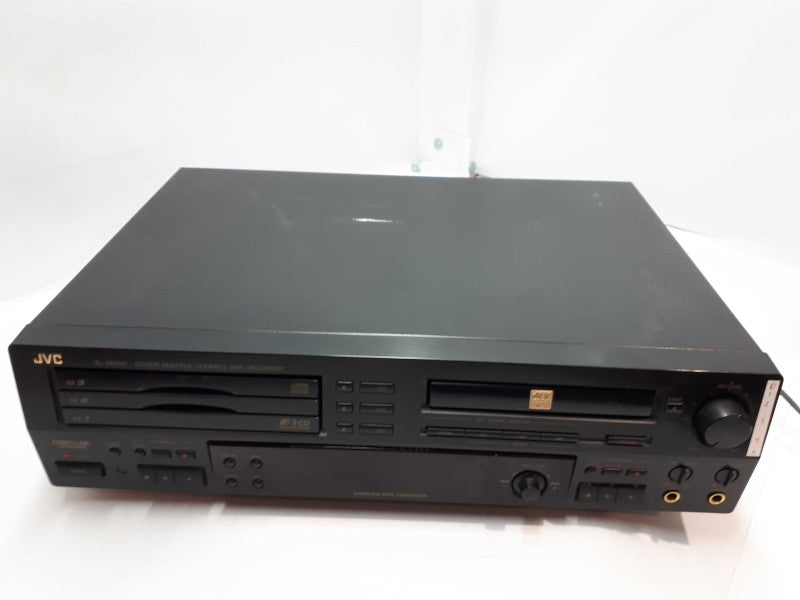 JVC CD/CDR Multiple Compact Disc Recorder Player Model XL-R5000BK  &