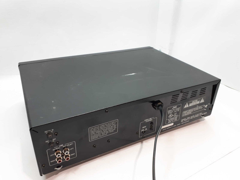 JVC CD/CDR Multiple Compact Disc Recorder Player Model XL-R5000BK  &