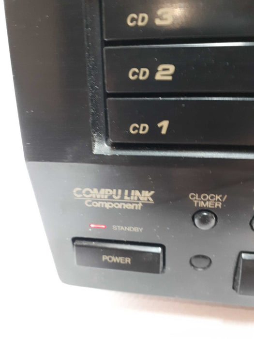 JVC CD/CDR Multiple Compact Disc Recorder Player Model XL-R5000BK  &