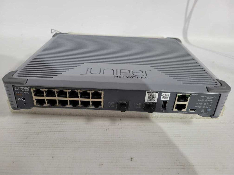 JUNIPER EX2300-C-12P POE+ EX2300-C Series Ethernet Switch !