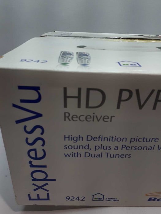 Bell TV Expressvu 9242 HD Dual Tuner PVR satellite receiver &