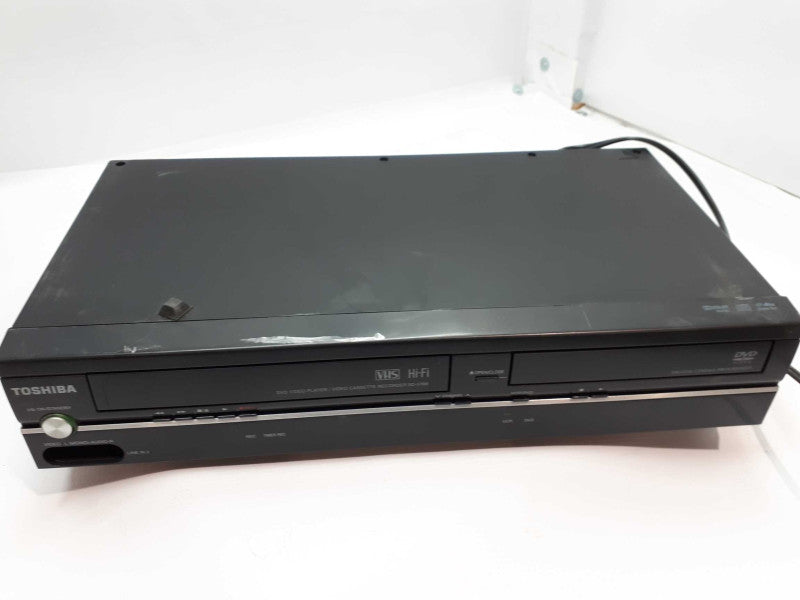 Toshiba DVD VCR Player Combo VHS Recorder  SDV398KC2  &