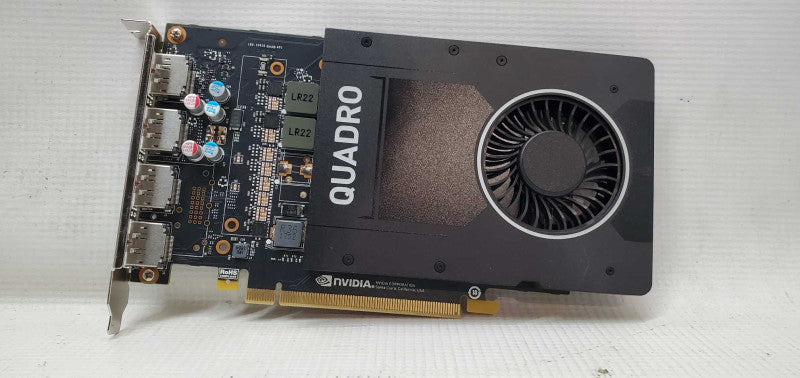 Nvidia Quadro P2000 5GB GPU Q@