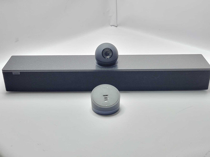 AMX ACV-5100BL-UA Acendo Vibe Conferencing Sound Bar w/ Camera, SEE _