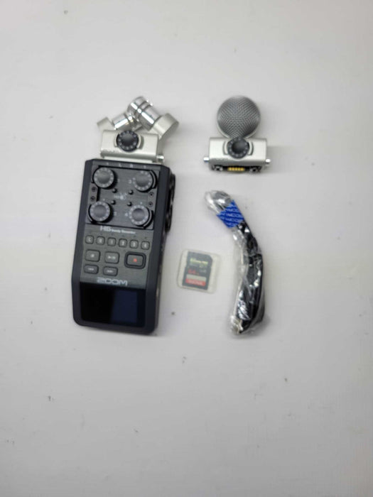 ZOOM H6 Microphone