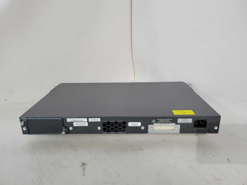 Cisco 2960-S WS-C2960S-48FPS-L V02 48-Port PoE Gigabit switch FACTORY RESET !