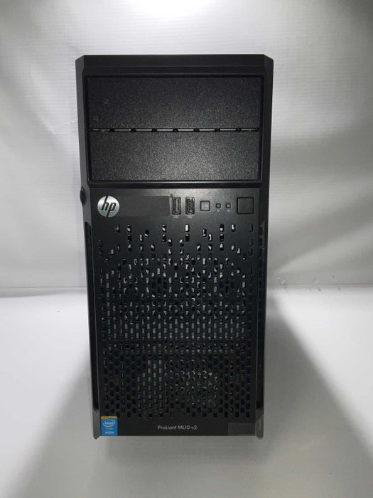 HP ProLiant ML10 v2 Intel Xeon E3-1220 v3 @3.10GHz 8GB RAM RAID B120i  -