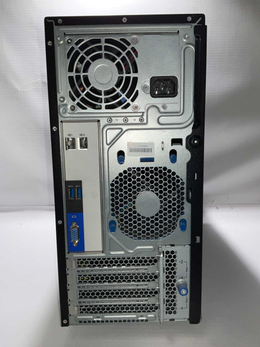 HP ProLiant ML10 v2 Intel Xeon E3-1220 v3 @3.10GHz 8GB RAM RAID B120i  -