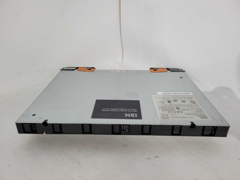 IBM 00D5825 FLEX SYSTEM FABRIC CN4093 10Gb CONVERGED SCALABLE SWITCH !