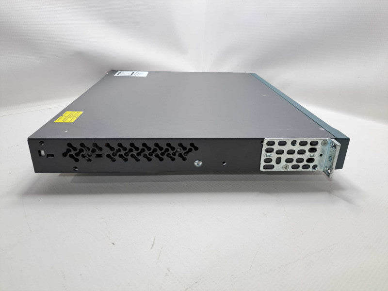 Cisco WS-C2960S-24PS-L 24 Port PoE+ Gigabit Switch + Rackmount Ears Q)