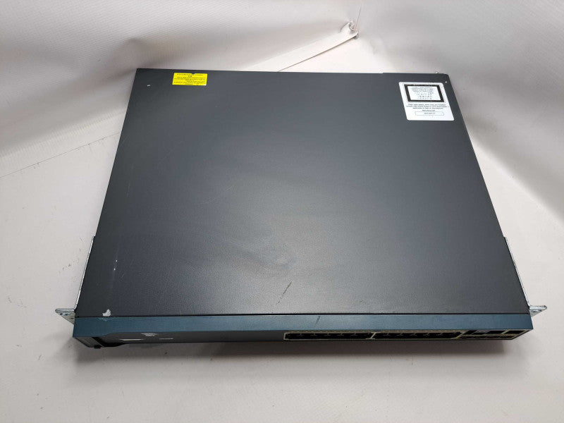 Cisco WS-C2960S-24PS-L 24 Port PoE+ Gigabit Switch + Rackmount Ears Q)