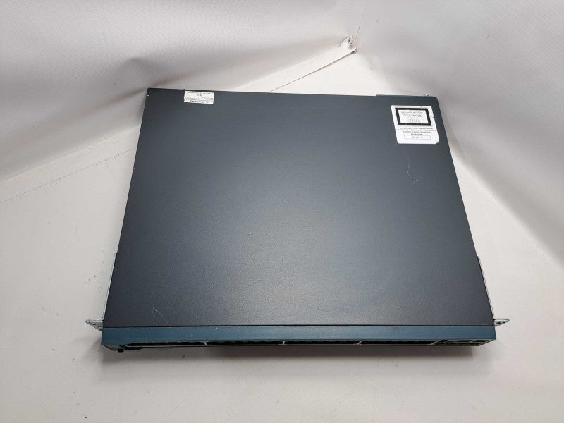 Cisco WS-C2960S-48LPS-L 48-Port Gigabit POE Managed Switch w/ C2960S-Stack Q)