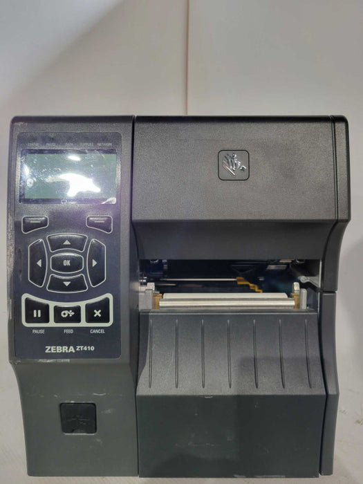 Zebra ZT410 Industrial Thermal Transfer Printer ZT41042 - T010000Z !