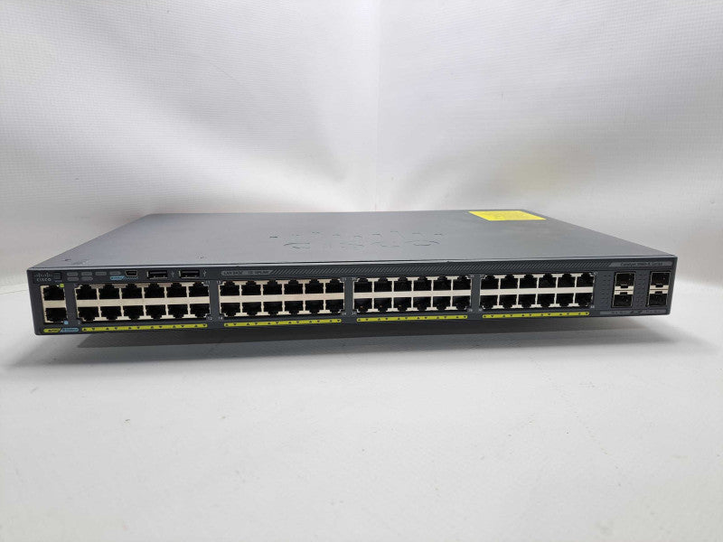 Cisco WS-C2960X-48TS-L 48-Port Gigabit Managed Switch Q)