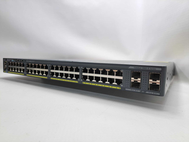 Cisco WS-C2960X-48TS-L 48-Port Gigabit Managed Switch Q)