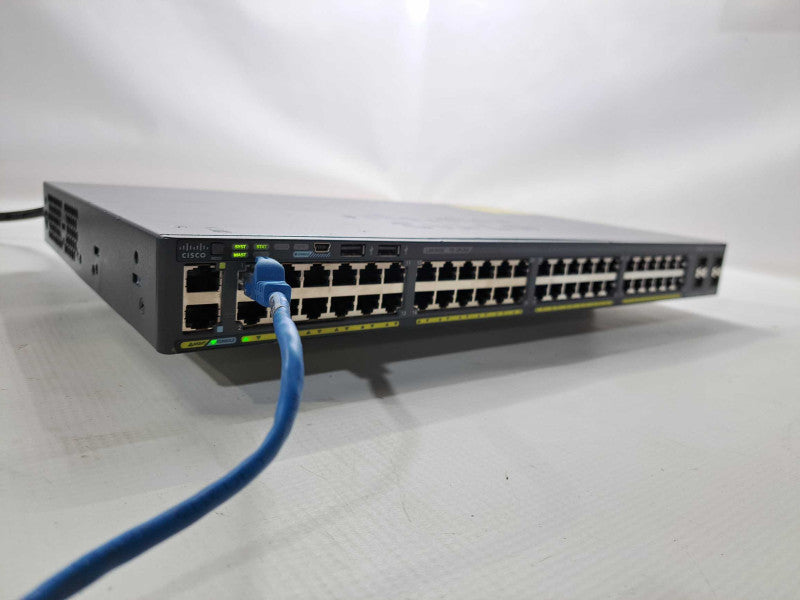 Cisco WS-C2960X-48TS-L 48-Port Gigabit Managed Switch Q)