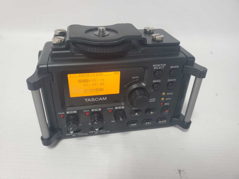 TASCAM DR-60D Linear PCM Recorder |