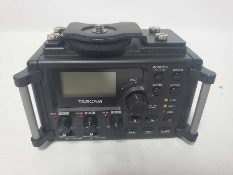TASCAM DR-60D Linear PCM Recorder |