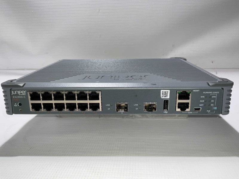 Juniper Networks EX2300-C PoE+ Ethernet Switch -