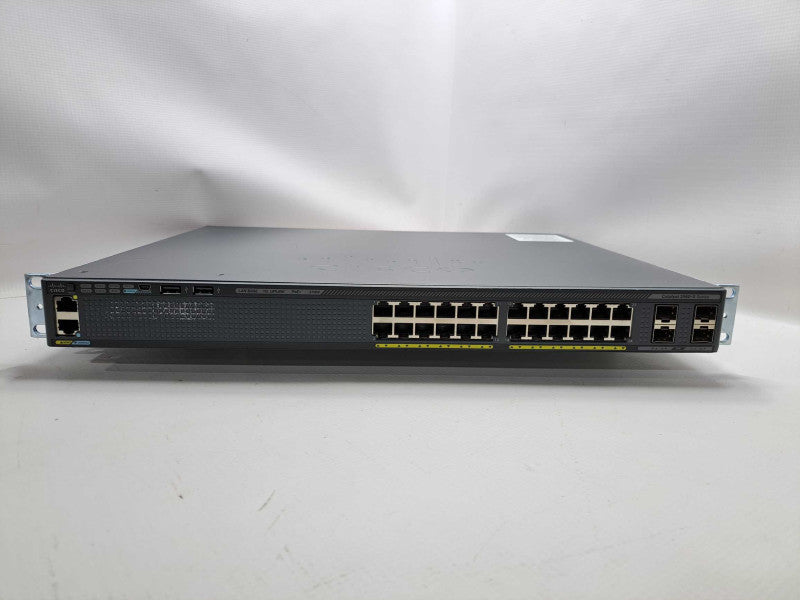 Cisco 2960X Series Network Switch WS-C2960X-24PS-L - Factory Reset )