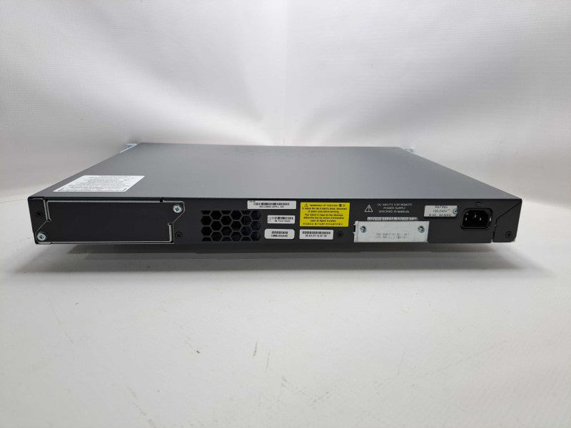 Cisco 2960X Series Network Switch WS-C2960X-24PS-L - Factory Reset )