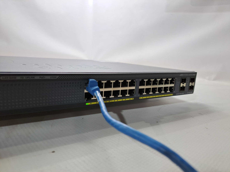 Cisco 2960X Series Network Switch WS-C2960X-24PS-L - Factory Reset )