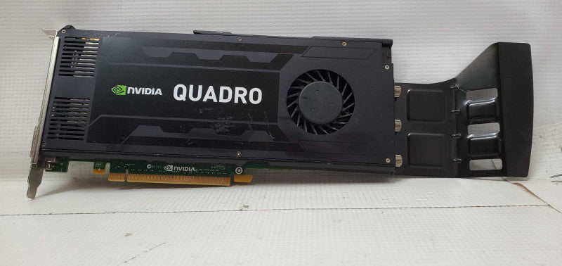 Nvidia Quadro K4000 3GB (With Bracket) Q@